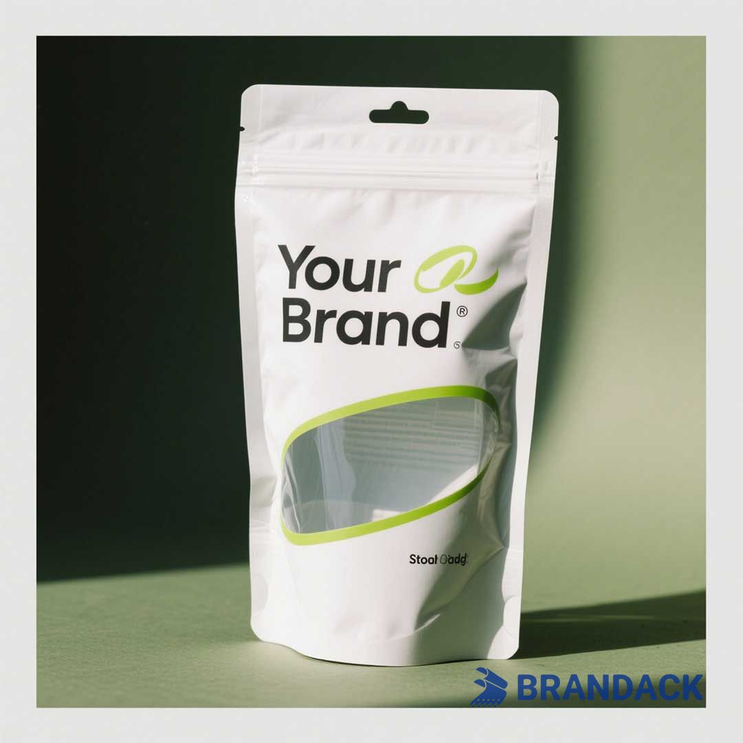 printed stand up pouches
