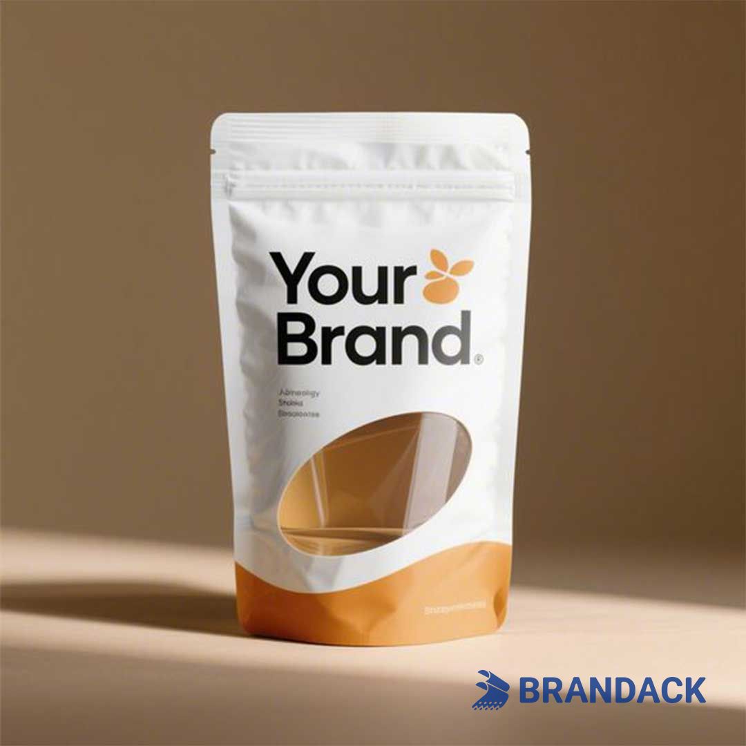custom printed stand up pouches