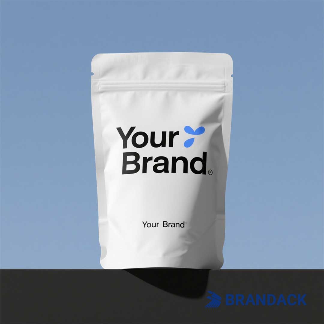 stand up pouch bags with window