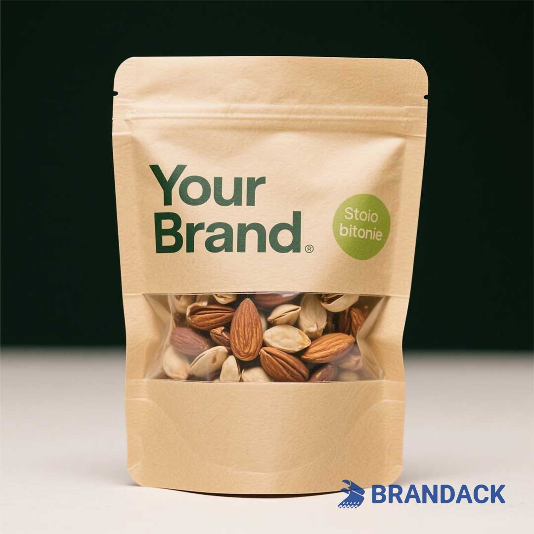 compostable kraft pouches
