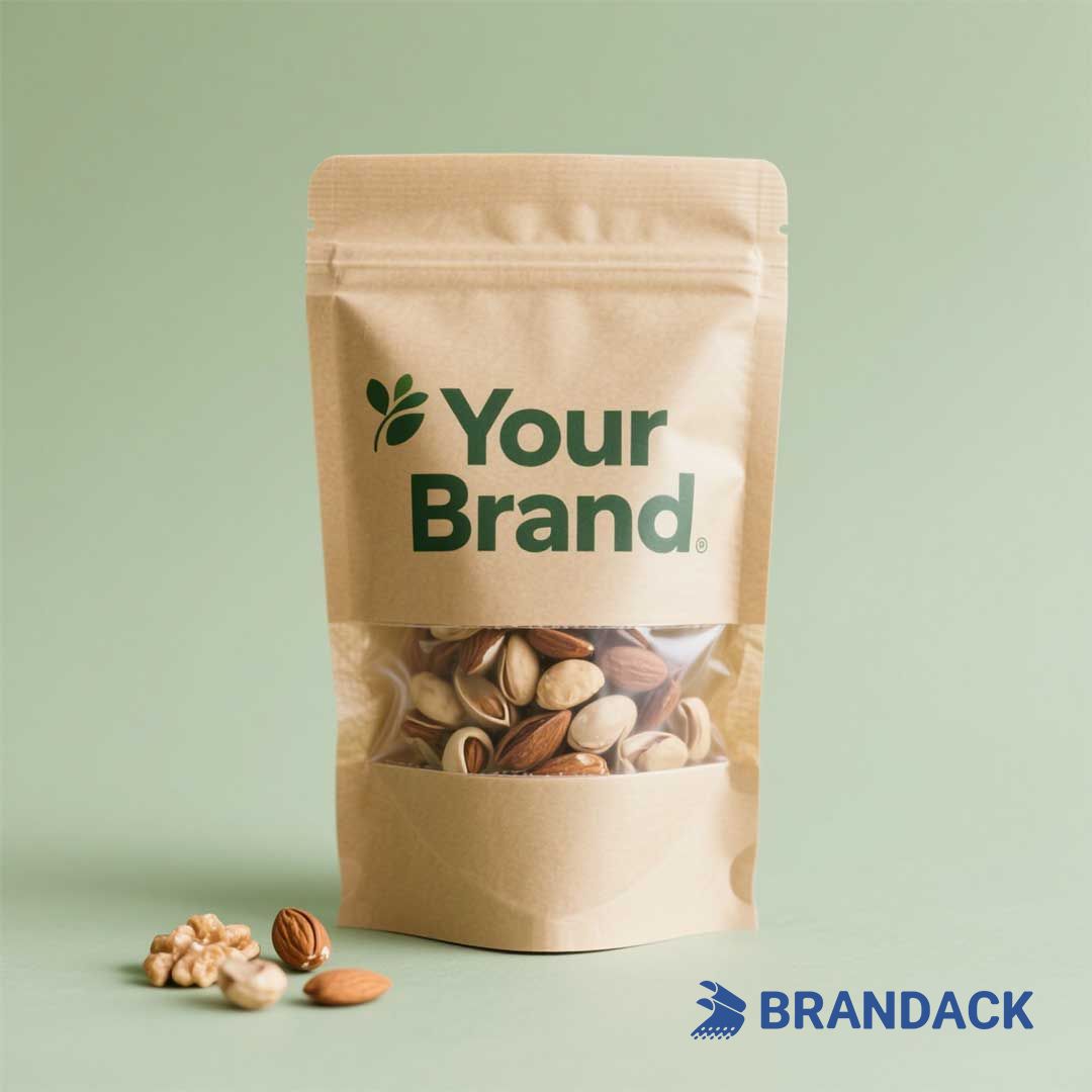sustainable stand up pouches