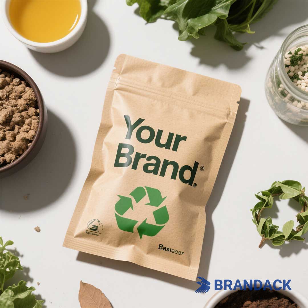 compostable kraft pouches