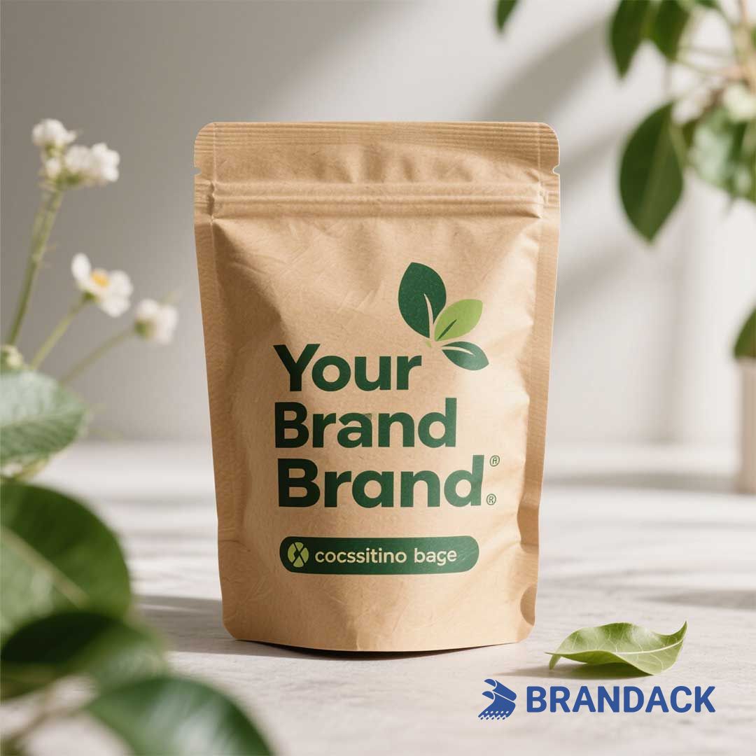 biodegradable stand up pouches