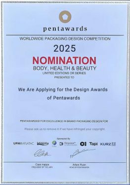 Packaging Design Awards of Pentawards Applying 2025