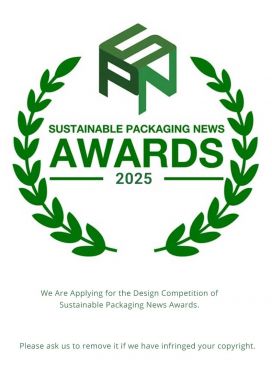 Sustainable Packaging News Awards Applying 2025