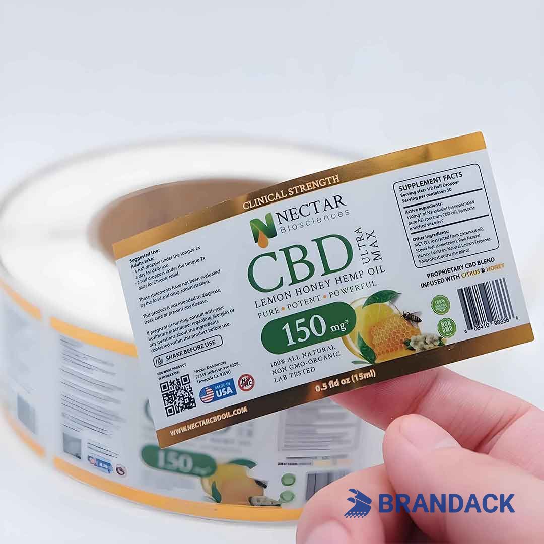 custom printed stickers