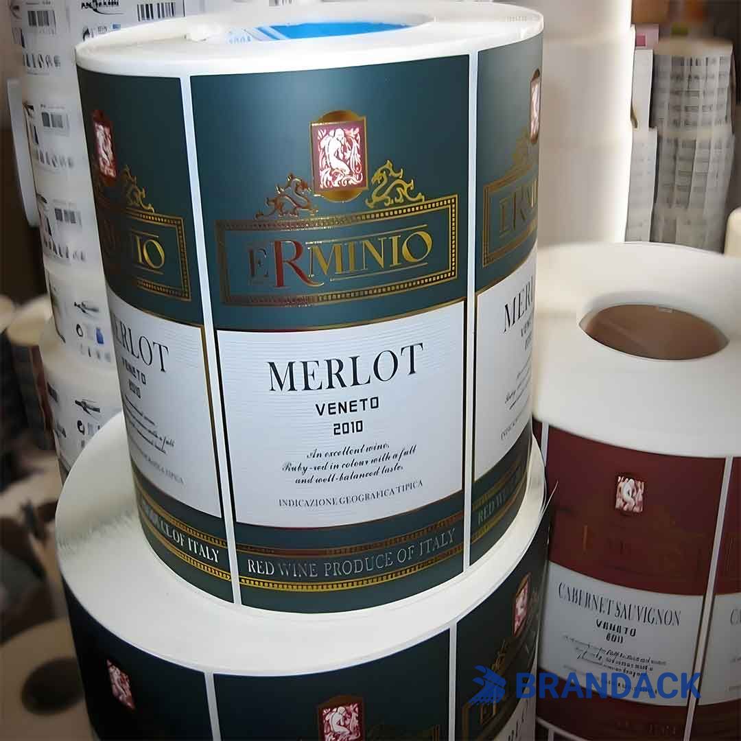 wholesale order stickers with logo