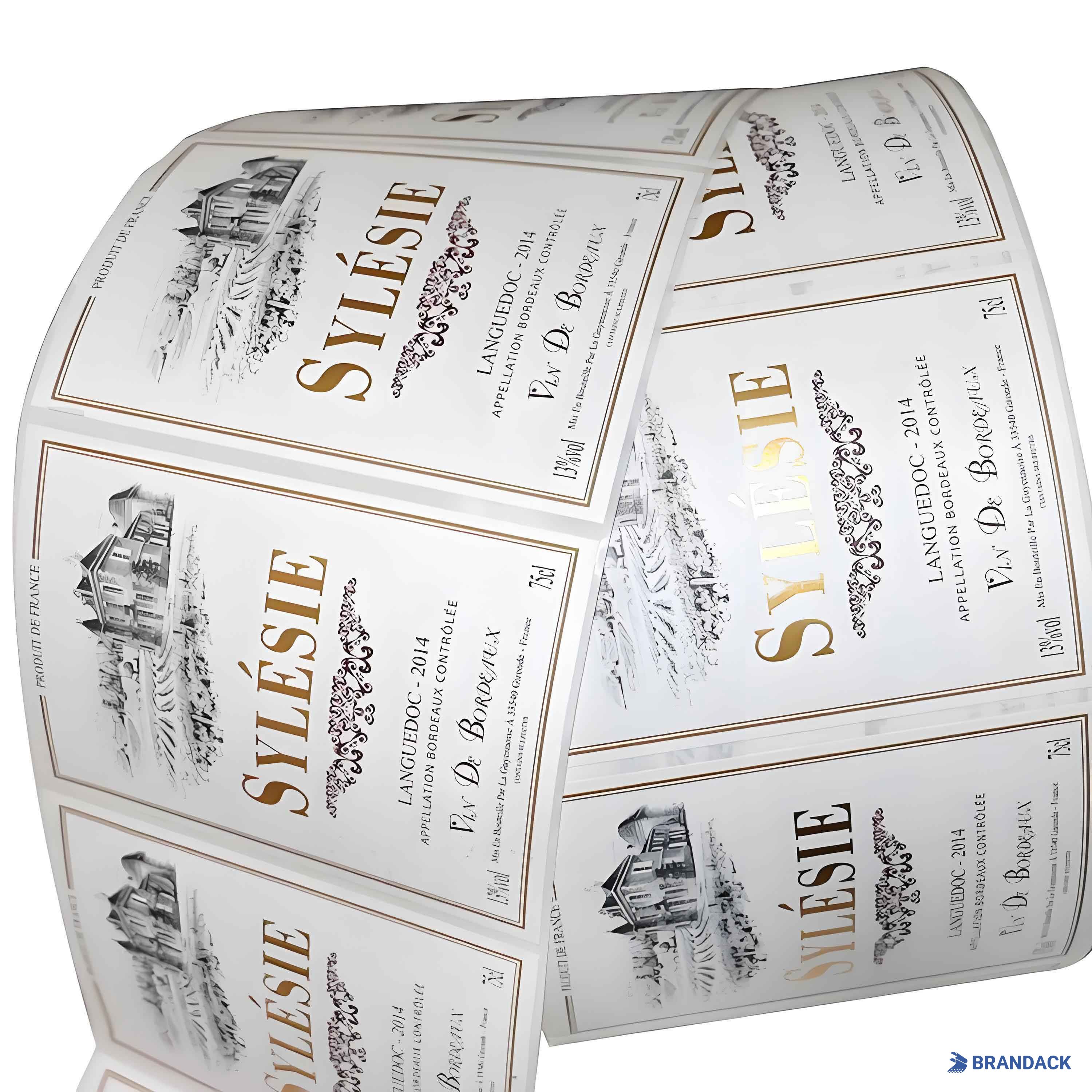 wholesale order stickers with logo