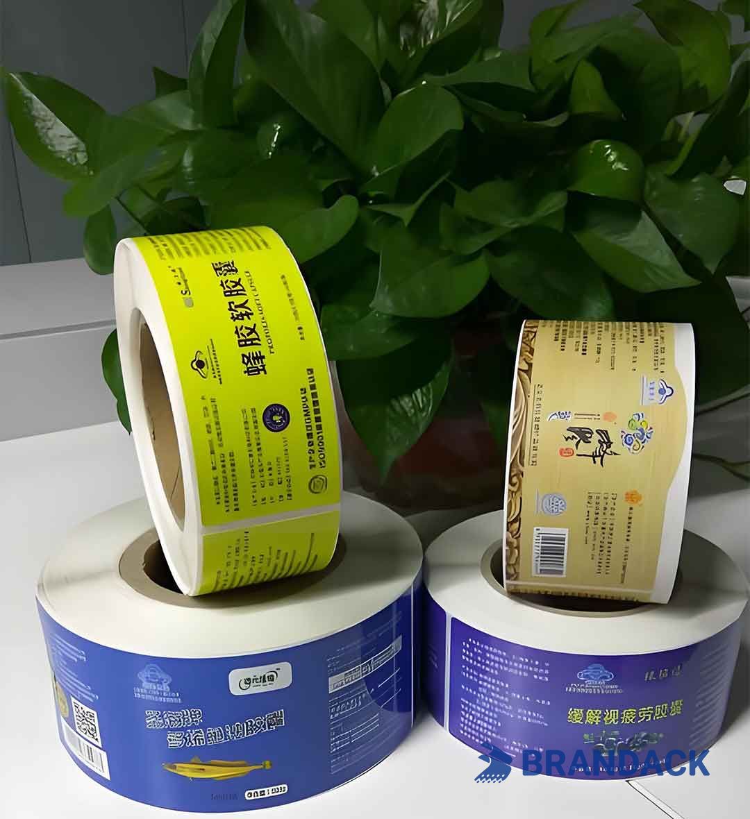 wholesale order stickers with logo