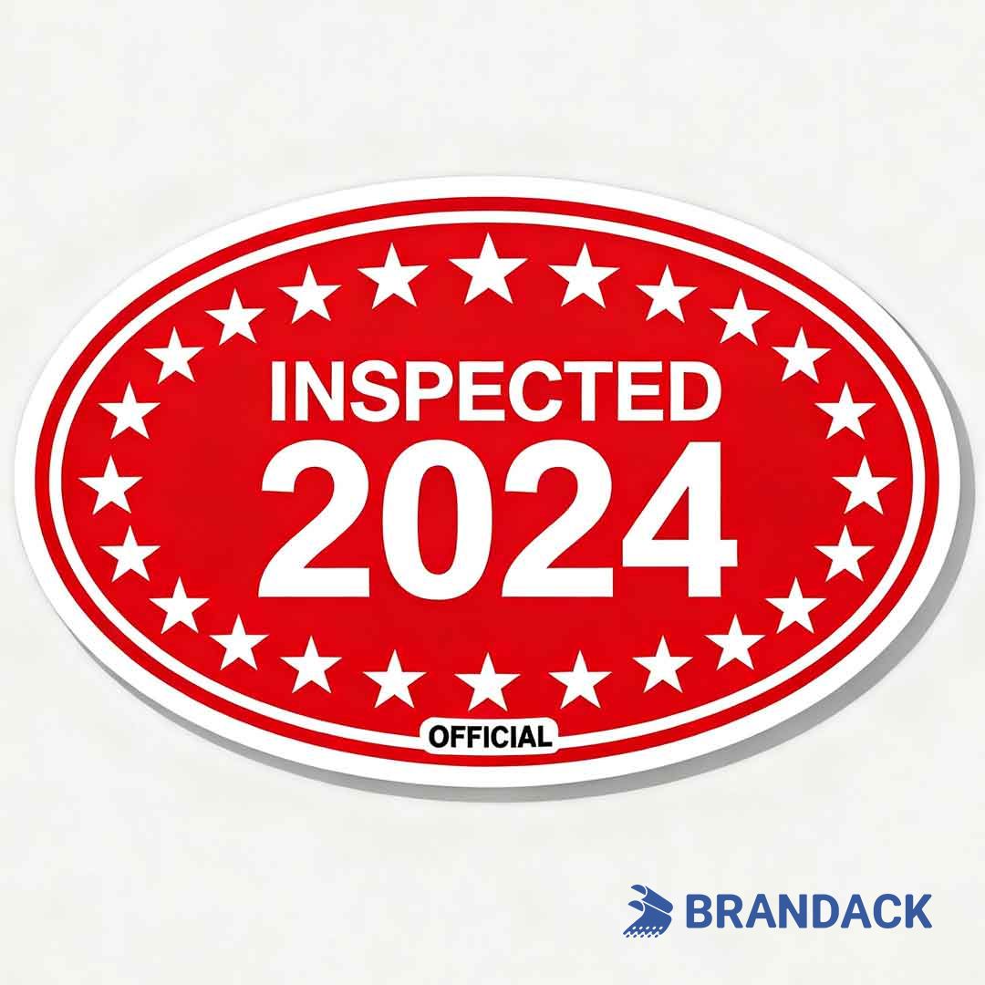 inspection stickers