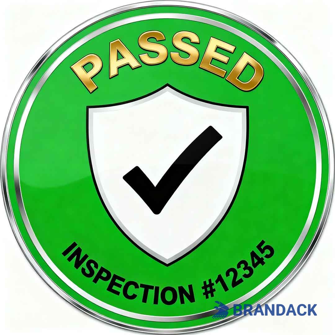 car state inspection stickers