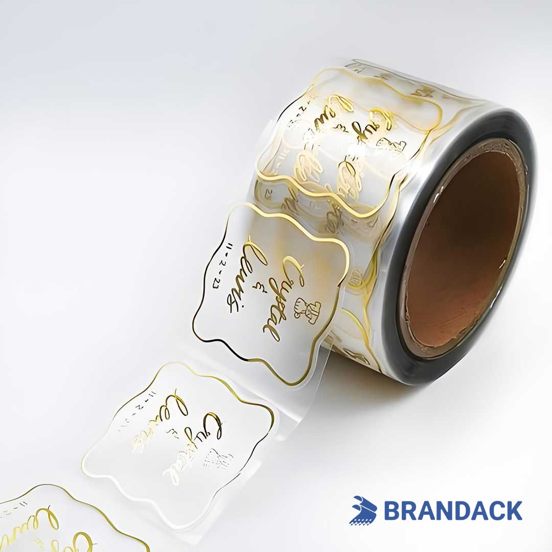 custom transparent stickers with logo
