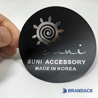 Custom Logo Vinyl Stickers Printing with Design Service