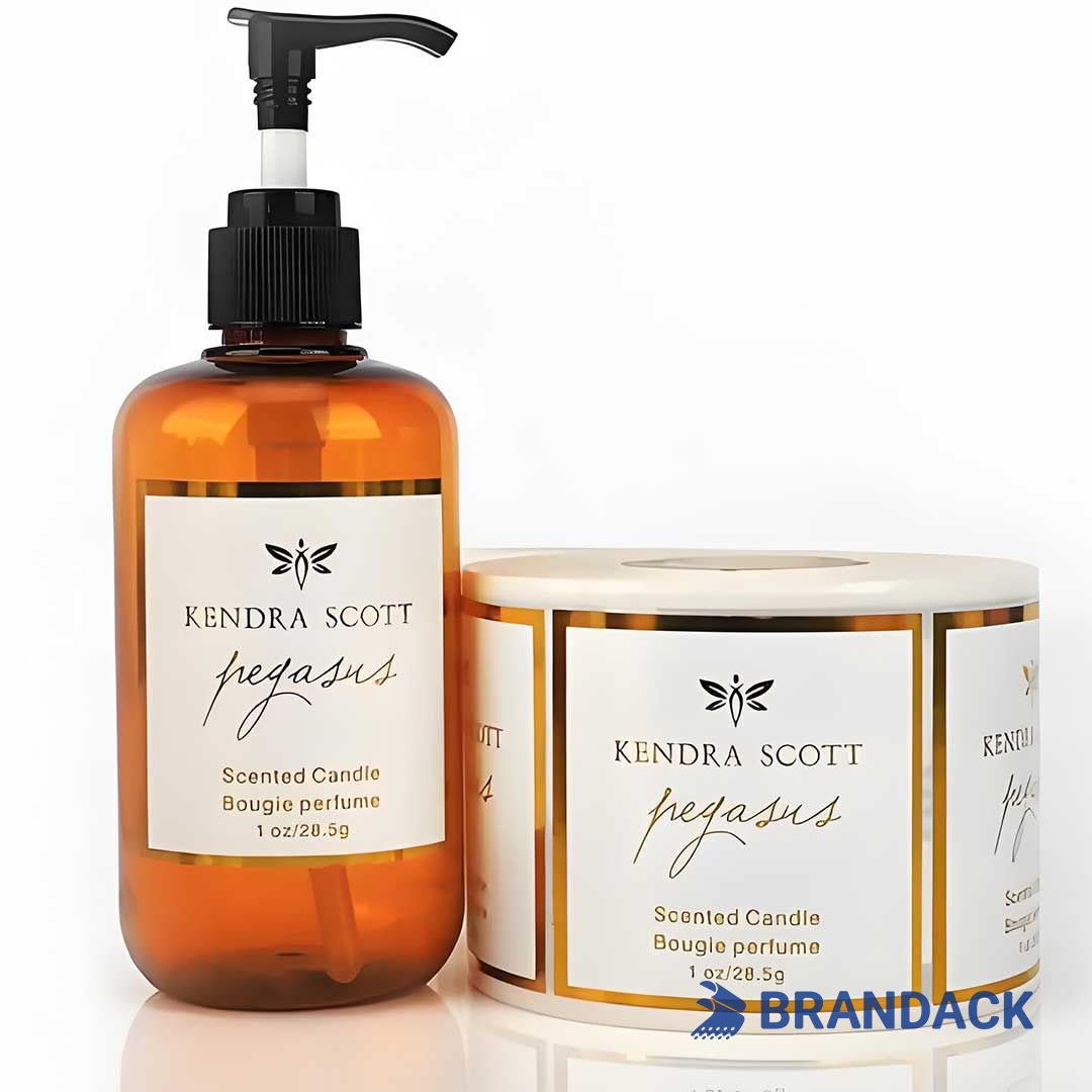 custom logo vinyl stickers