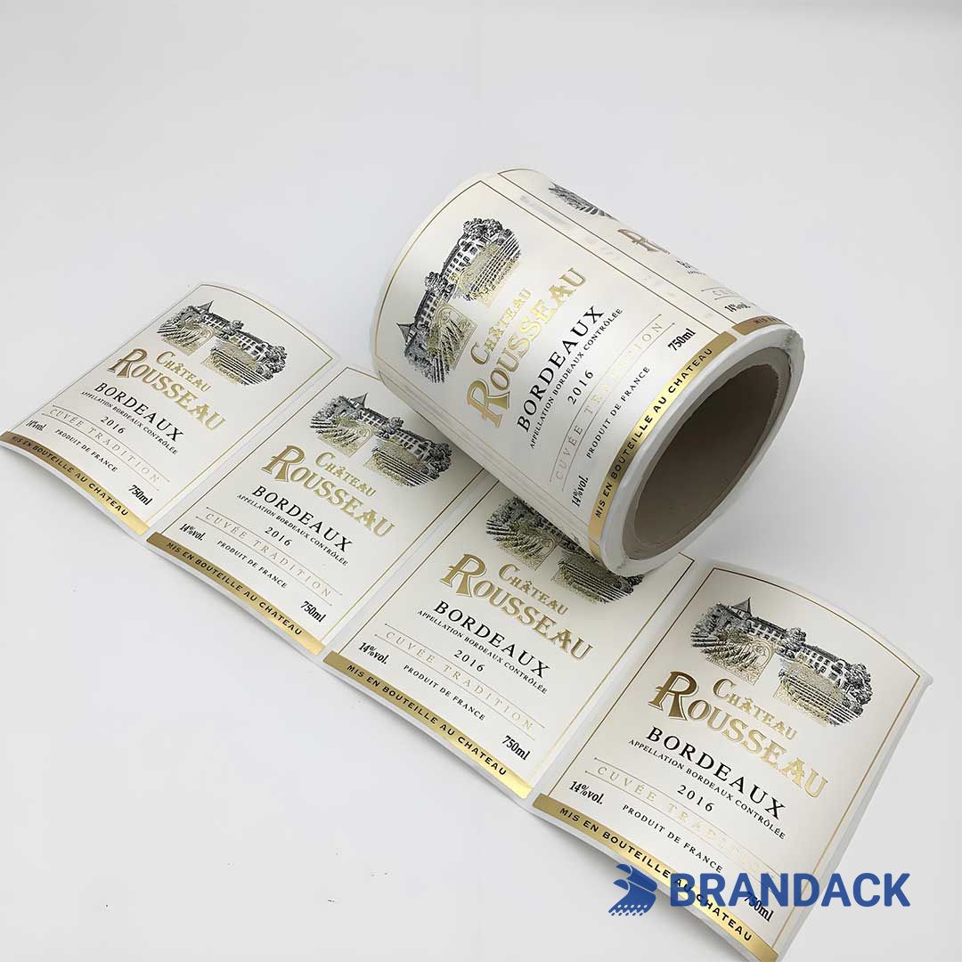 Custom Large Personalised Vinyl Stickers Printing at Low Price