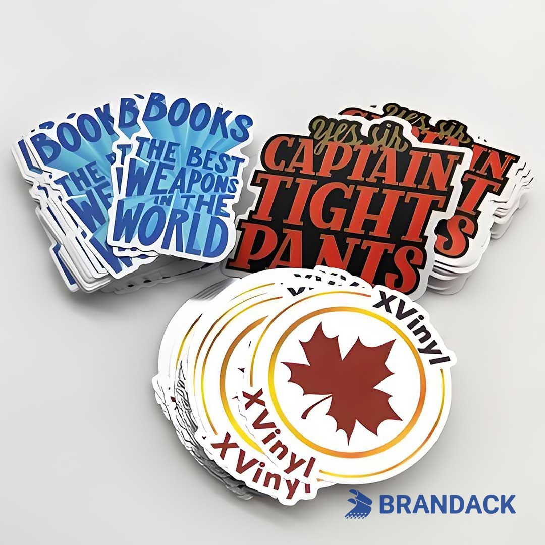 Die Cut Stickers Design and Custom Diecutstickers Printing