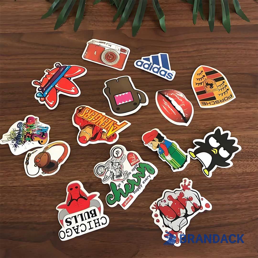 custom die cut stickers