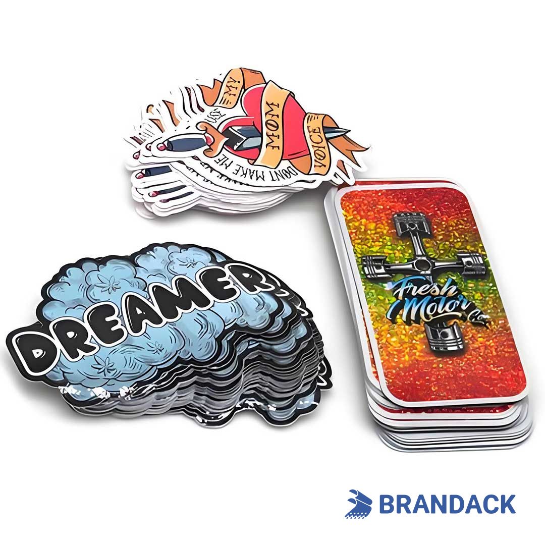 die cut stickers fast shipping