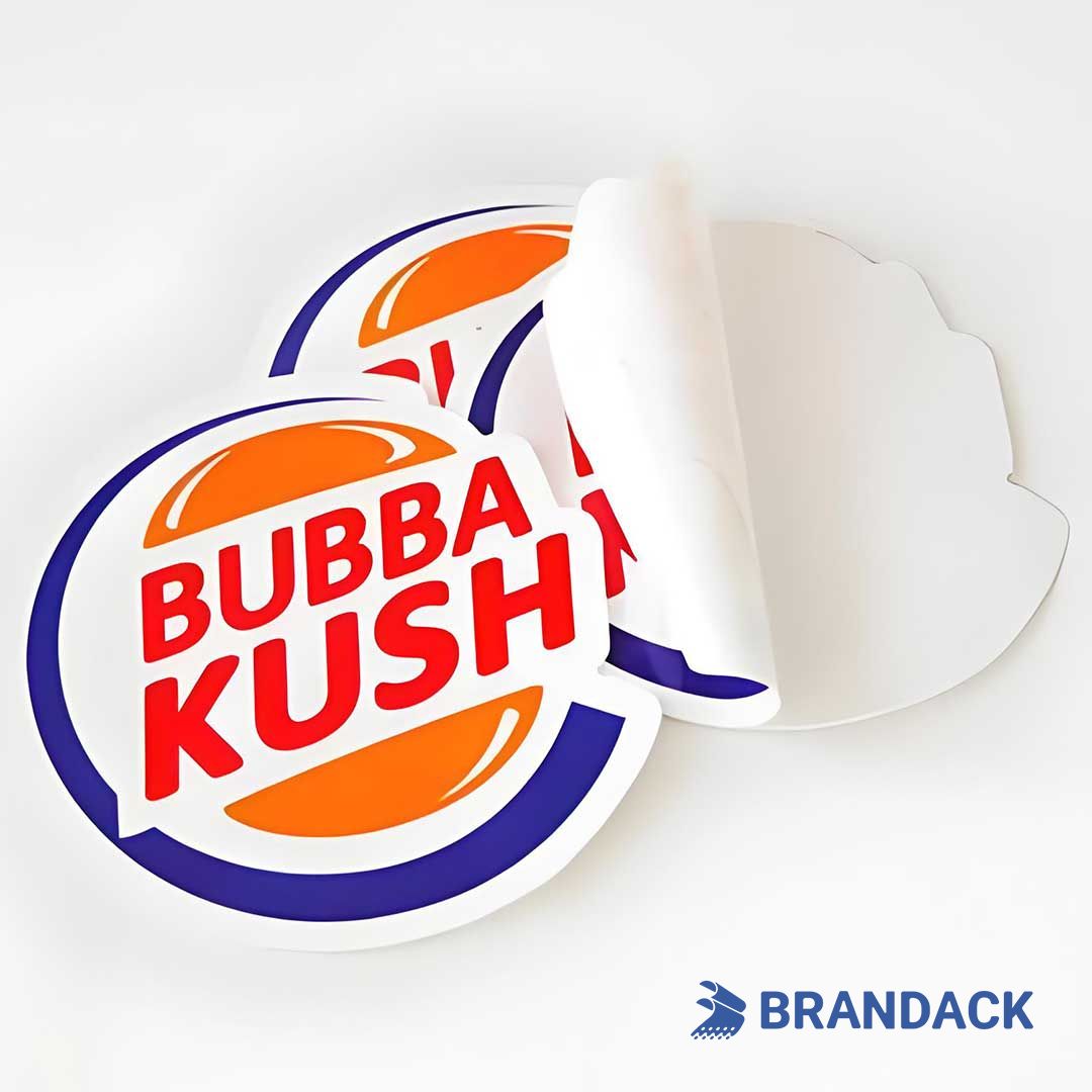 custom die cut stickers