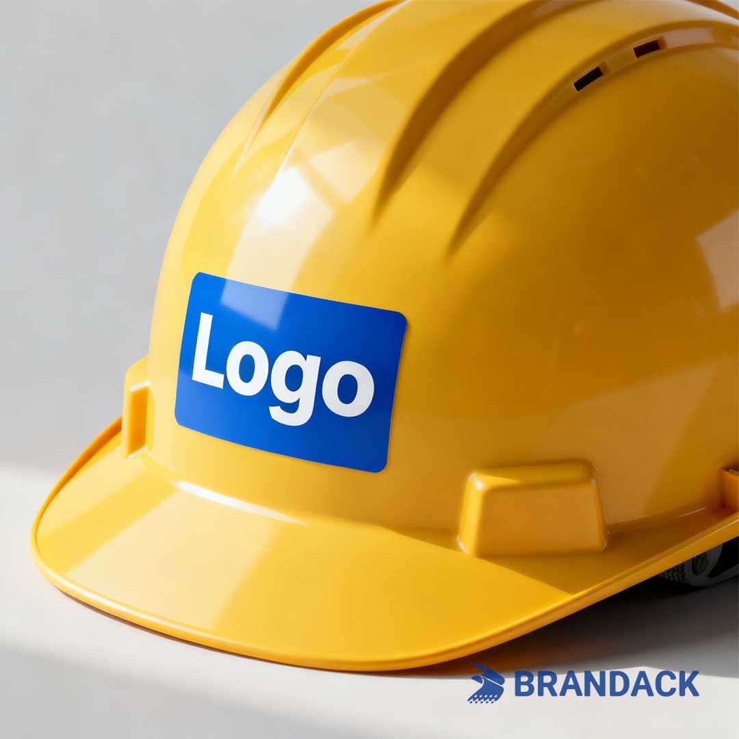 Hard Hat Stickers Design and Hardhat Stickers Printing