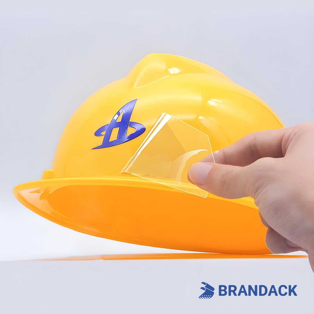 hard hat stickers