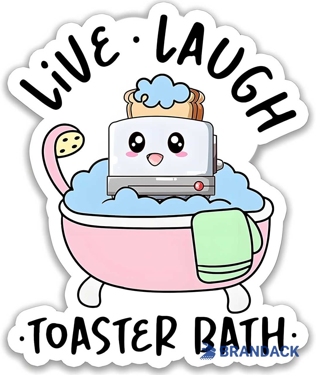 custom die cut decals