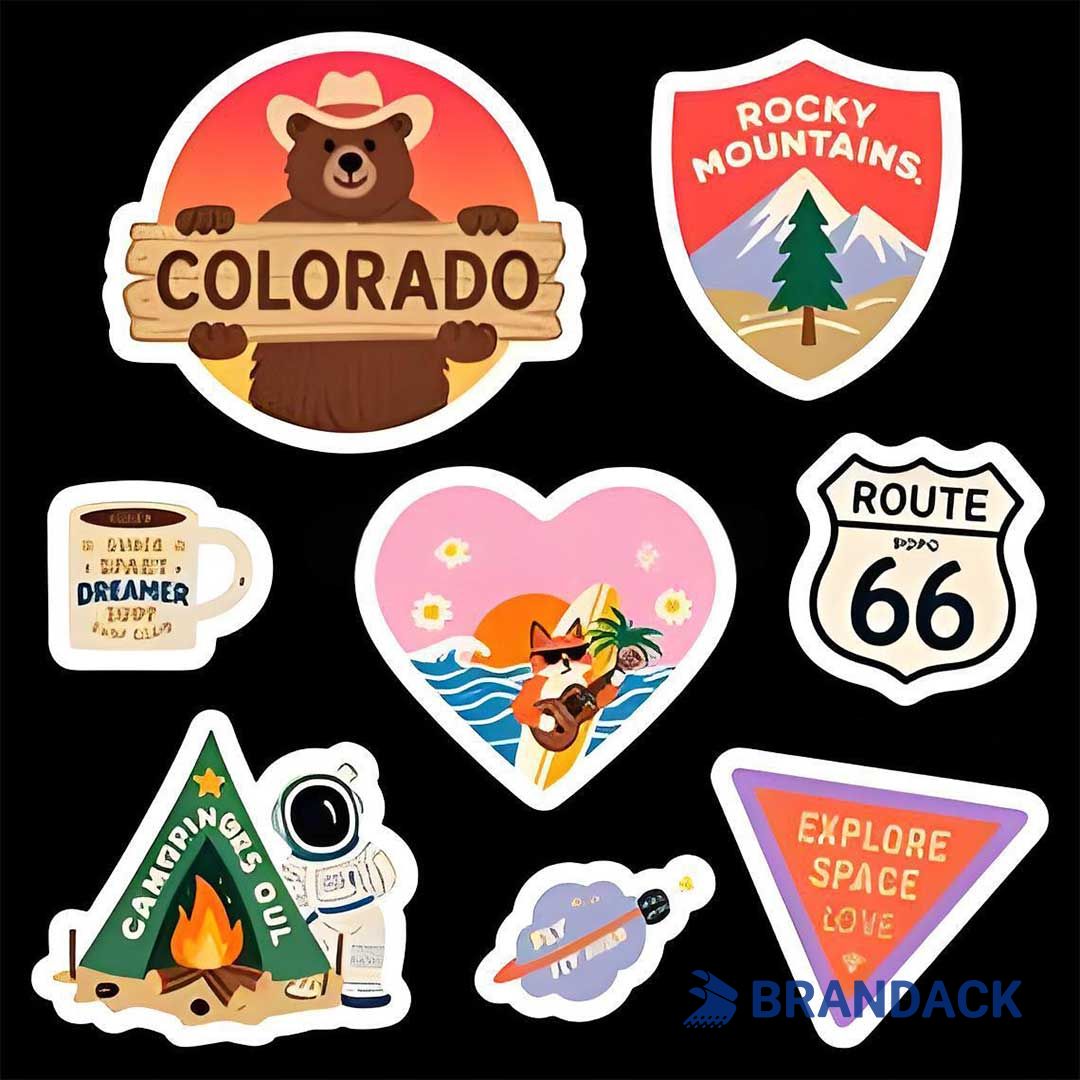 custom die cut decals