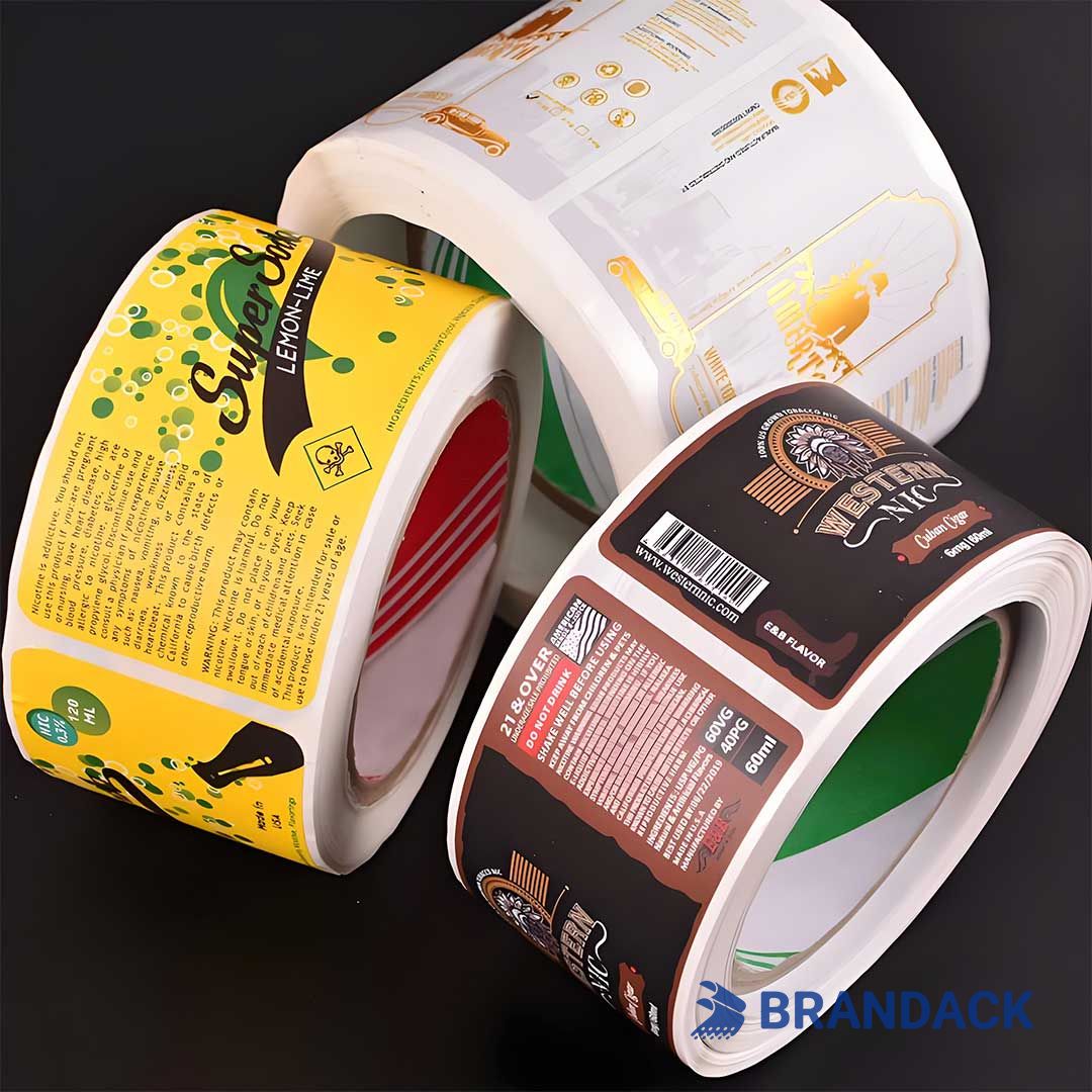 business sticker printing company