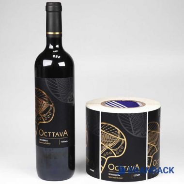 Custom Branded Logo Stickers for Business with Design Service