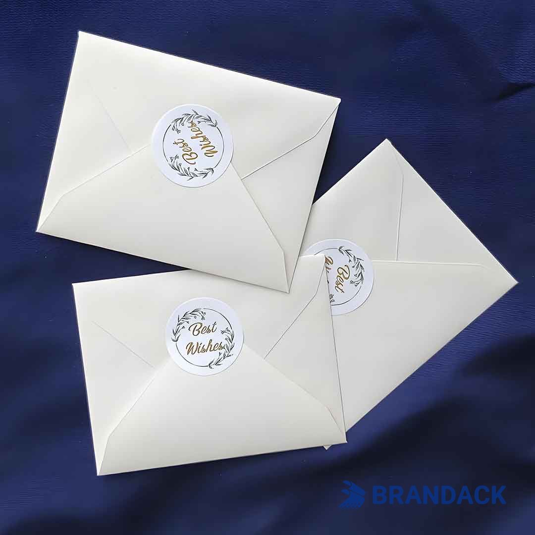 Custom Envelope Stickers, Personalized Stickers for Envelopes