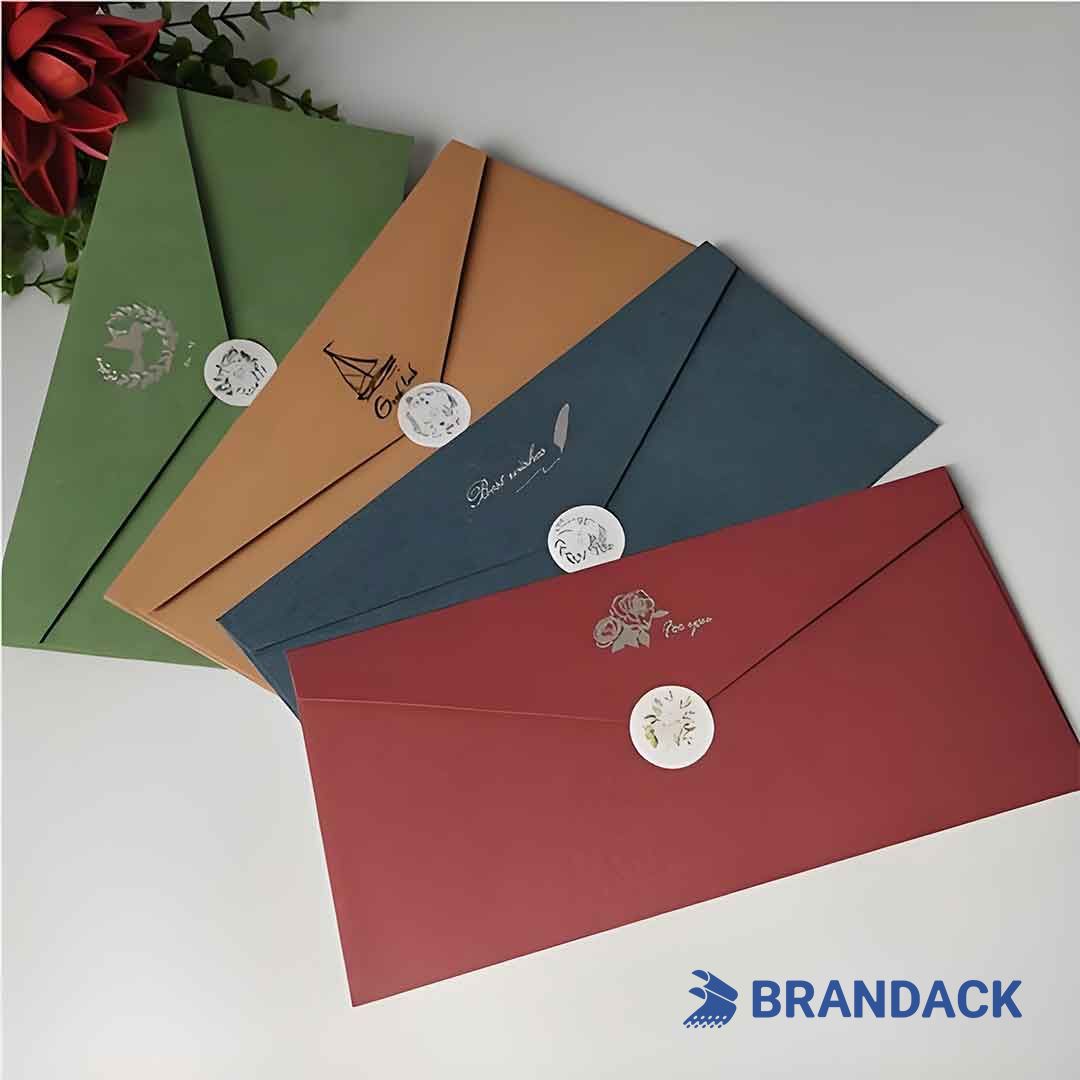 custom envelope stickers