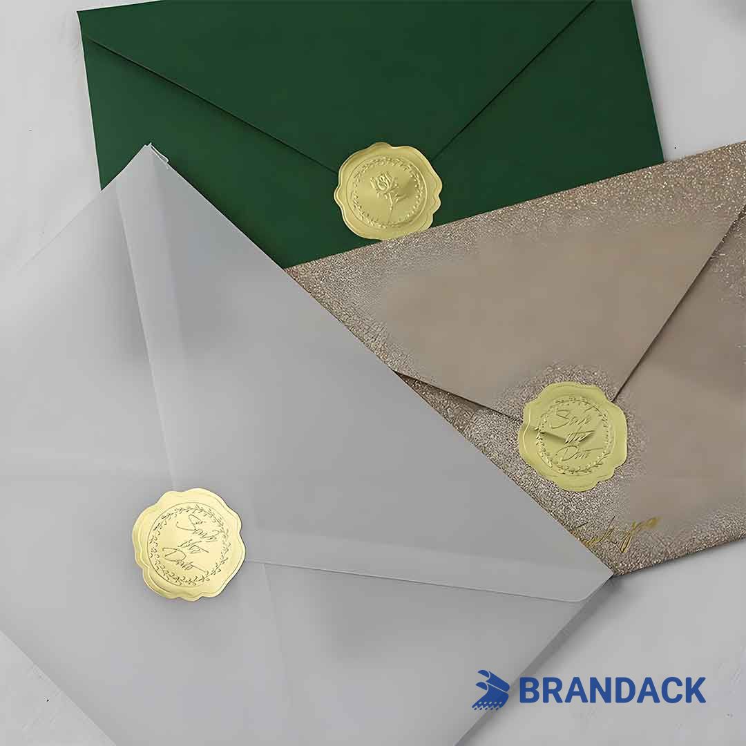 custom envelope stickers