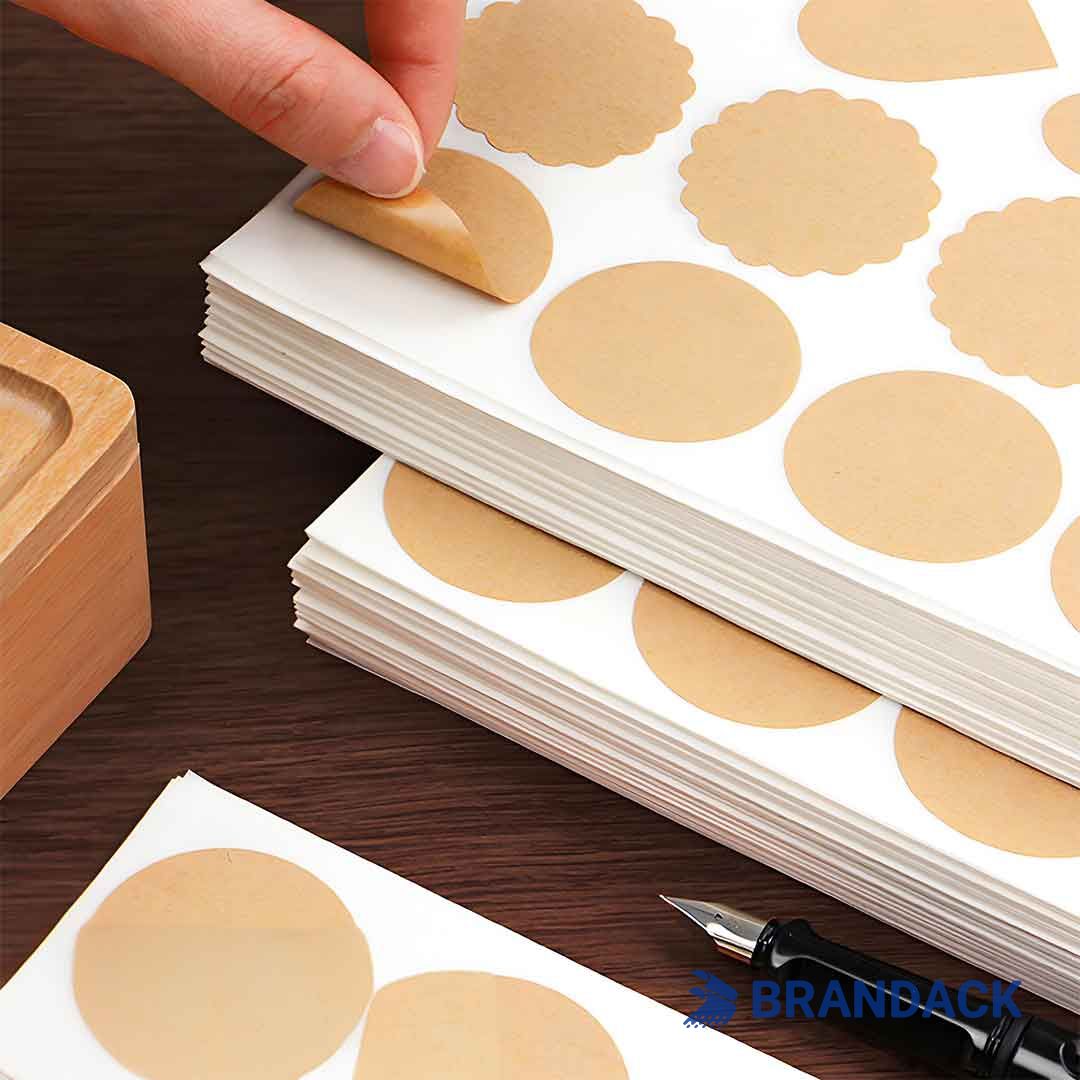 custom envelope stickers