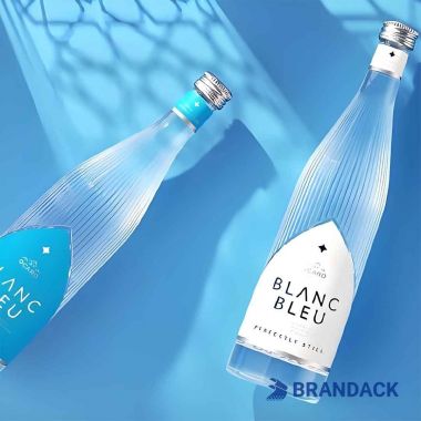 Personalized Water Bottle Stickers, Water Bottle Label Stickers with Logo