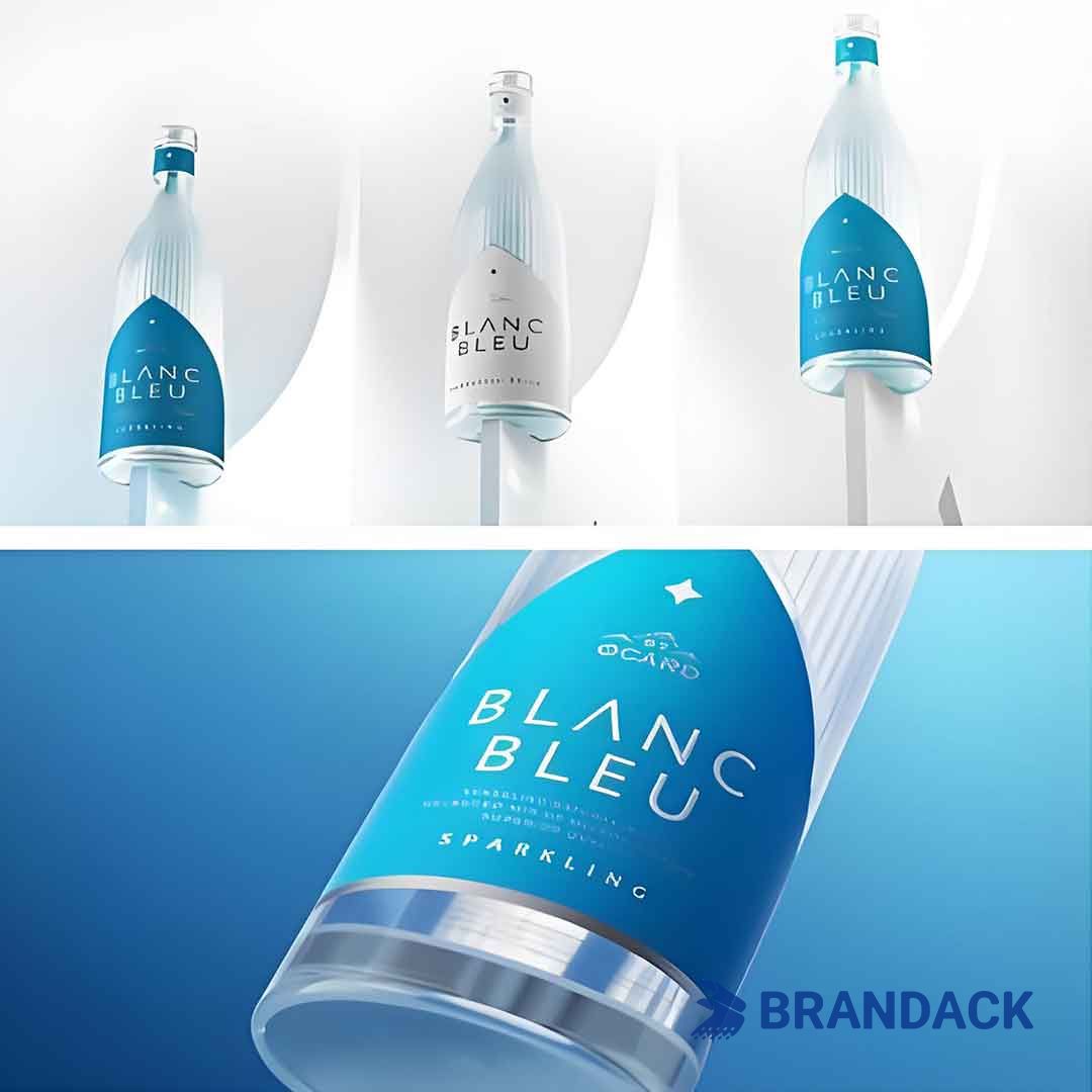 water bottle logo stickers