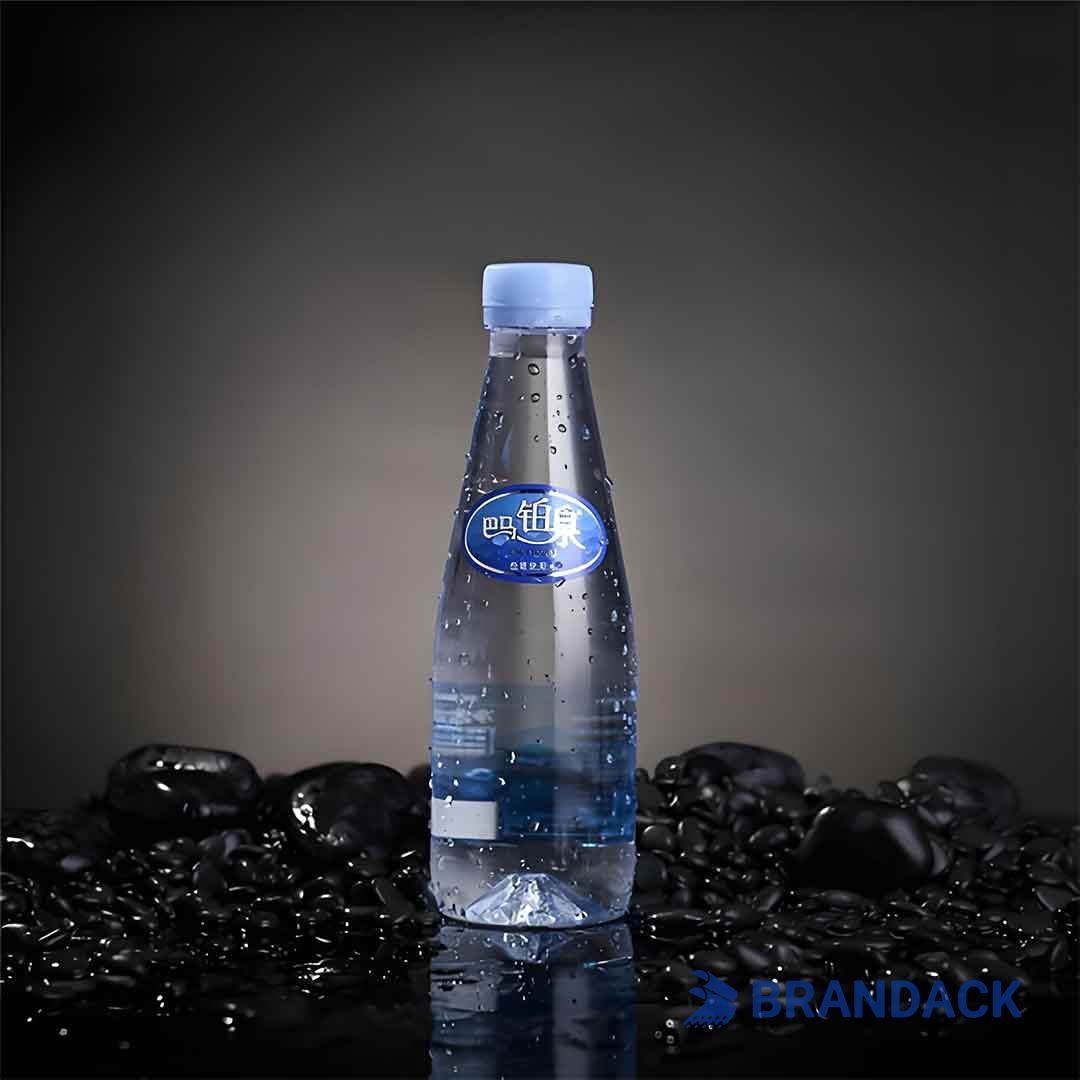 water bottle logo stickers