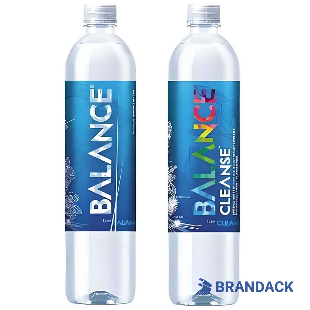 bottle stickers custom