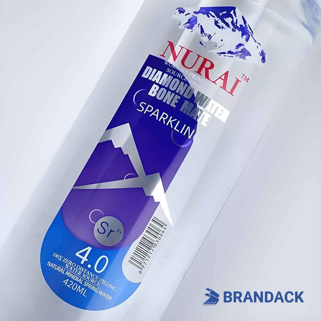 Custom Transparent Bottle Stickers, Transparent Stickers for Bottles