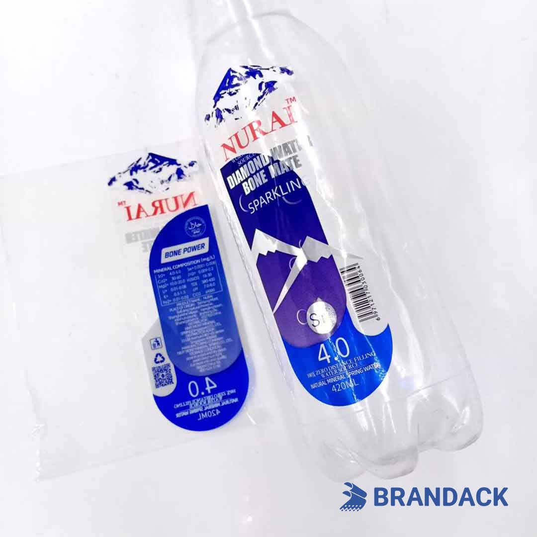 custom transparent stickers for bottles