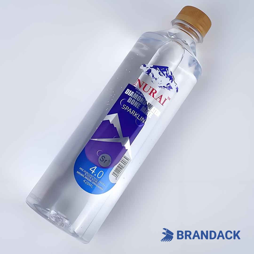 custom transparent stickers for bottles