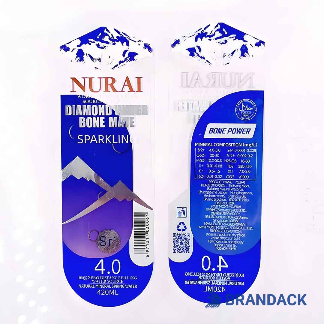 custom transparent stickers for bottles