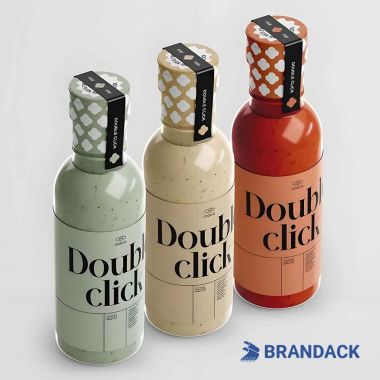 Sauce Bottle Stickers Design and Printing Tailored to Your Brand