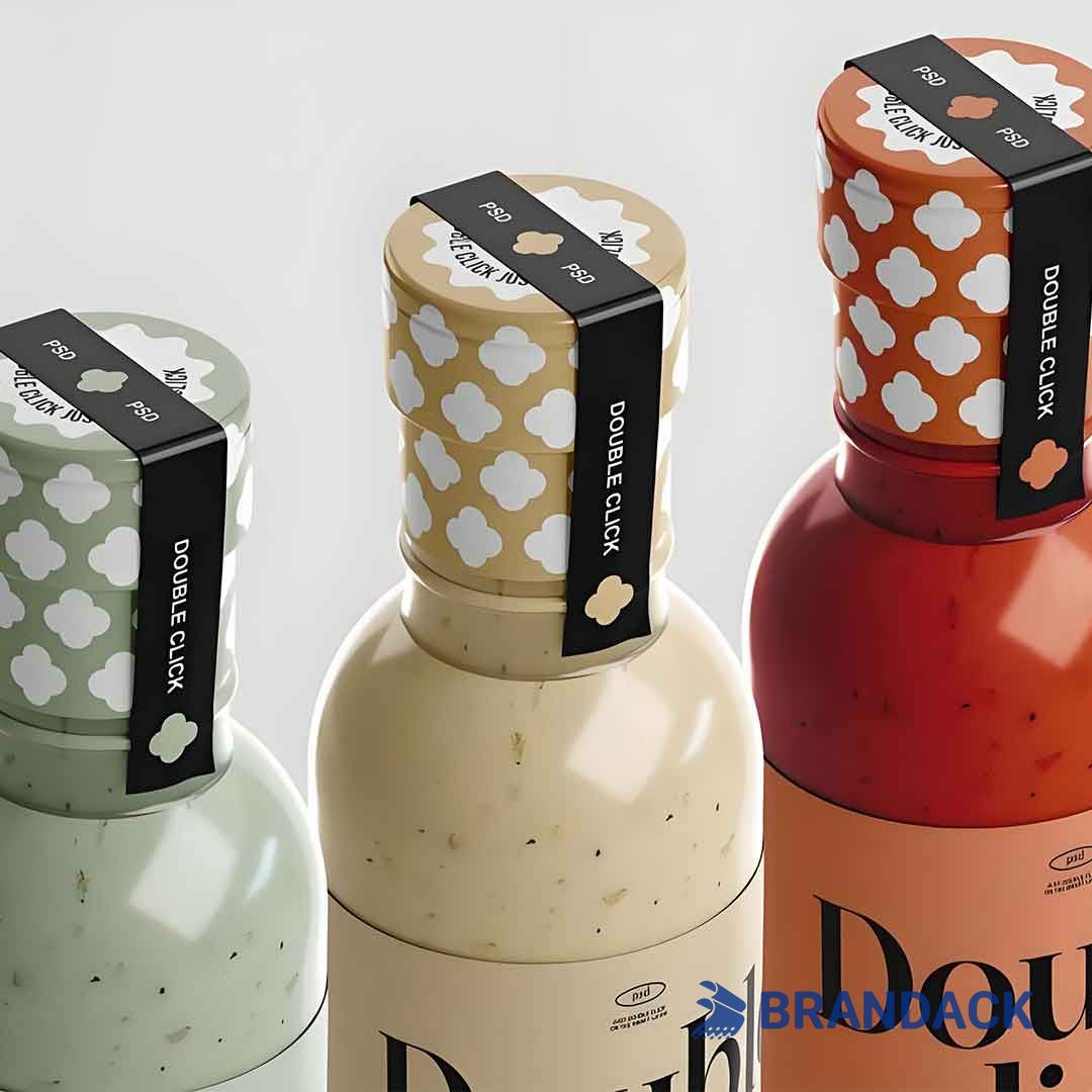 sauce bottle stickers
