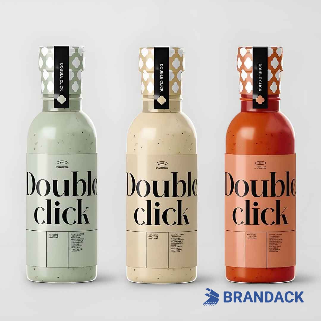 sauce bottle stickers