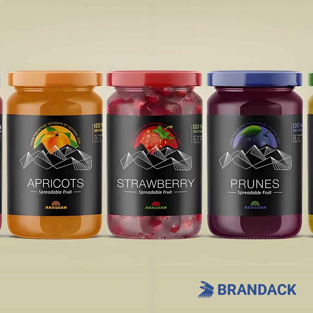 sauce bottle stickers