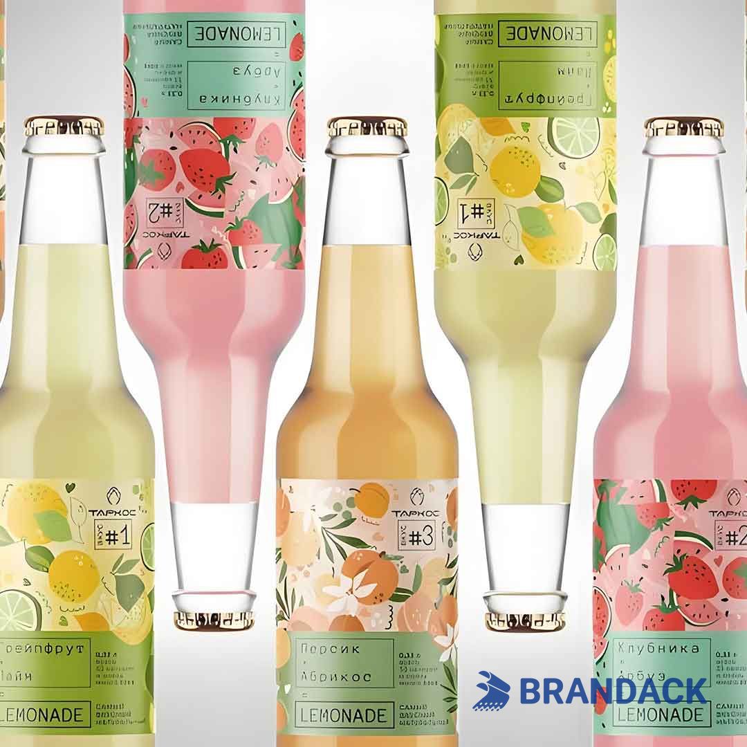 soda bottle sticker
