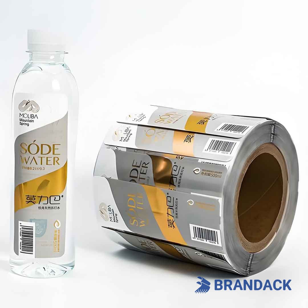 soda bottle sticker