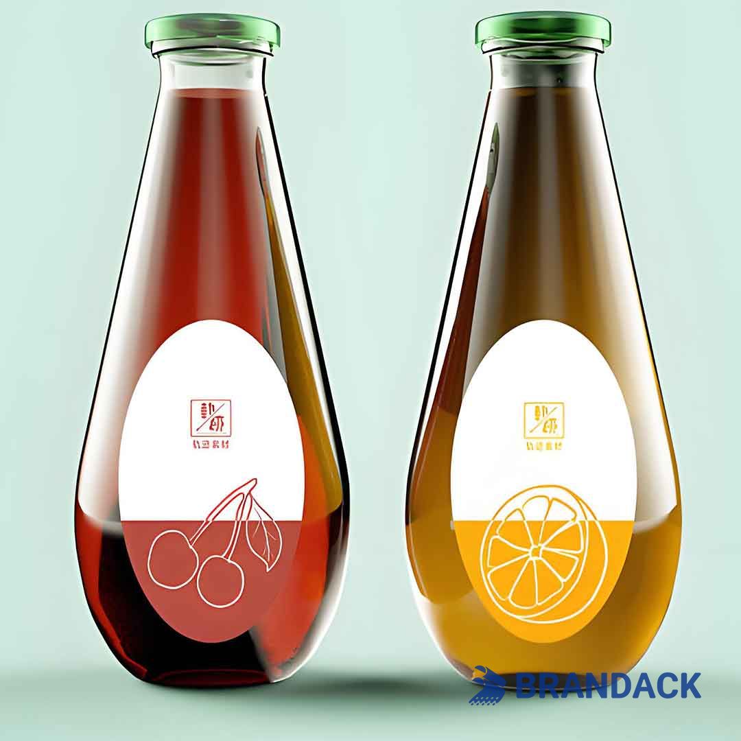 miniature bottle stickers