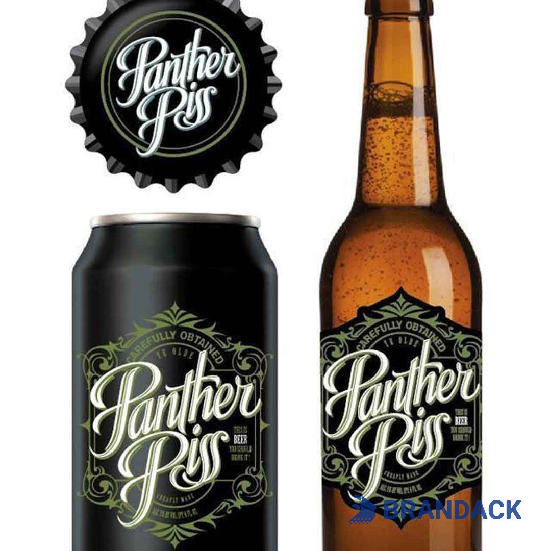 small bottle stickers
