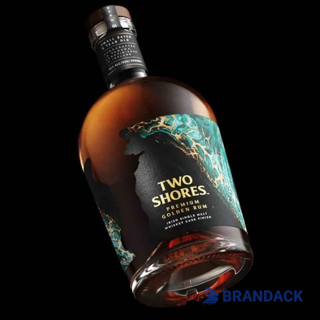 personalised alcohol bottle stickers